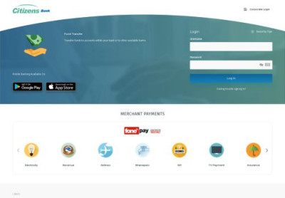 Citizens Bank: Internet Banking Citizens Bank: Internet Banking