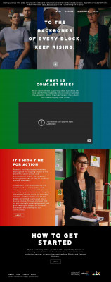 Comcast RISE – Resources & Tools to Elevate Your Small ... Comcast RISE – Resources & Tools to Elevate Your Small ...