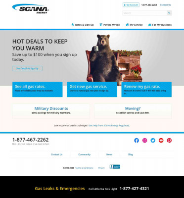 Paying My Bill | SCANA Energy Natural Gas Paying My Bill | SCANA Energy Natural Gas
