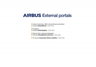AIRBUS|Portals Login page AIRBUS|Portals Login page