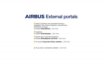 AirbusWorld new URL AirbusWorld new URL