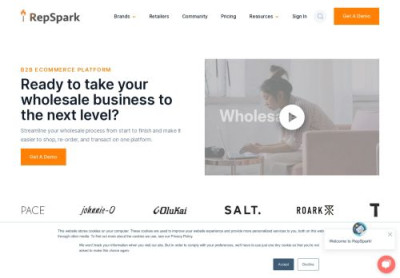RepSpark | B2B Wholesale Platform | Leading Digital Solution RepSpark | B2B Wholesale Platform | Leading Digital Solution