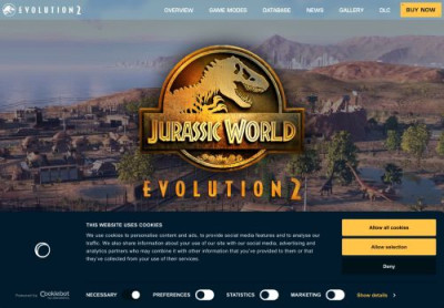 Jurassic World Evolution 2 - A World Evolved Jurassic World Evolution 2 - A World Evolved
