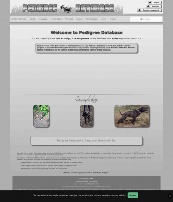 HTTP://WWW.APBT.ONLINE ... - Pedigree Database HTTP://WWW.APBT.ONLINE ... - Pedigree Database