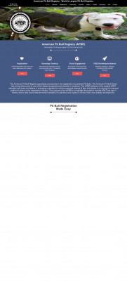 American Pit Bull Registry - Pit Bull Registration Made Easy American Pit Bull Registry - Pit Bull Registration Made Easy
