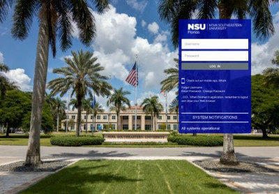 Nova Southeastern University: Login Nova Southeastern University: Login