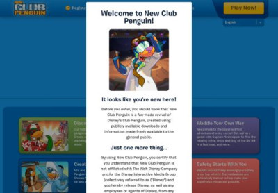 New Club Penguin New Club Penguin