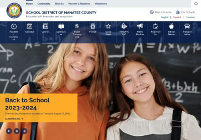 School District of Manatee County / Homepage School District of Manatee County / Homepage