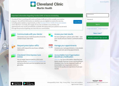 MyChart - Login Page MyChart - Login Page
