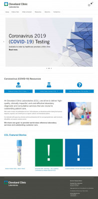Cleveland Clinic Laboratories - Diagnostic and Consultative ... Cleveland Clinic Laboratories - Diagnostic and Consultative ...