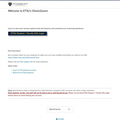 Login - East Tennessee State University Login - East Tennessee State University