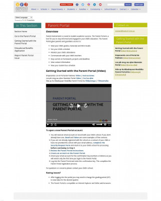 Parent Portal Parent Portal
