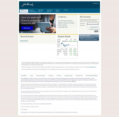 John Hancock Retirement Plan Services John Hancock Retirement Plan Services