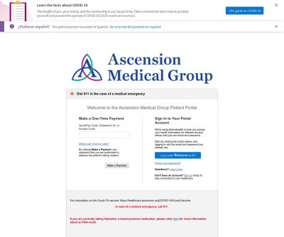 Ascension Medical Group Patient Portal - Athenahealth Ascension Medical Group Patient Portal - Athenahealth