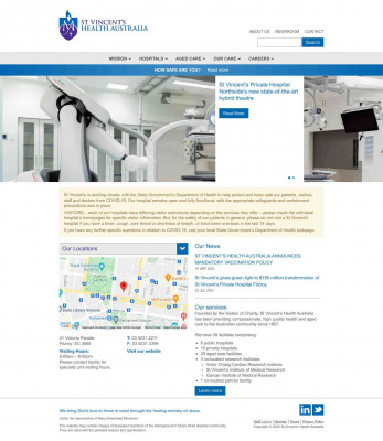 Staff Login - St Vincent's Health Australia Staff Login - St Vincent's Health Australia