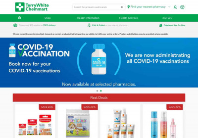 TerryWhite Chemmart | Home TerryWhite Chemmart | Home
