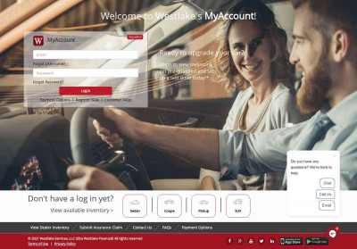 MyAccount - Home Page - Westlake Financial MyAccount - Home Page - Westlake Financial