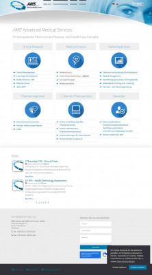 AMS Advanced Medical Services GmbH: AMS ePRO AMS Advanced Medical Services GmbH: AMS ePRO