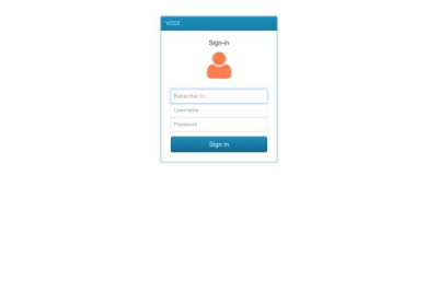 VCC2 - Login VCC2 - Login