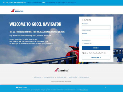 Login to GoCCL Navigator Login to GoCCL Navigator