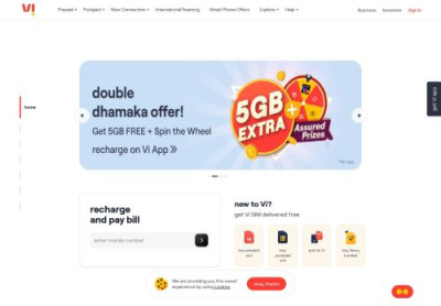 Vi (Vodafone Idea) Login & Manage Account Online Vi (Vodafone Idea) Login & Manage Account Online