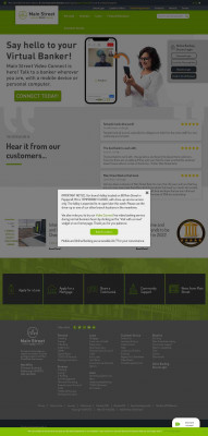 Login for Online Banking - Main Street Bank Login for Online Banking - Main Street Bank