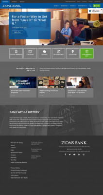 Zions Bank | Personal Banking | Savings | Checking | Loans Zions Bank | Personal Banking | Savings | Checking | Loans
