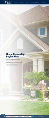 Homepage | First National Bank Minnesota (St. Peter, MN) Homepage | First National Bank Minnesota (St. Peter, MN)