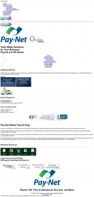 RPO - Employee Kiosk - Pay-Net RPO - Employee Kiosk - Pay-Net