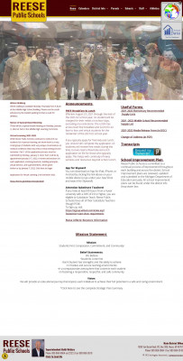 Skyward Help - Reese Public Schools Skyward Help - Reese Public Schools