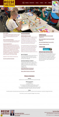 Parent Resources - Reese Public Schools Parent Resources - Reese Public Schools