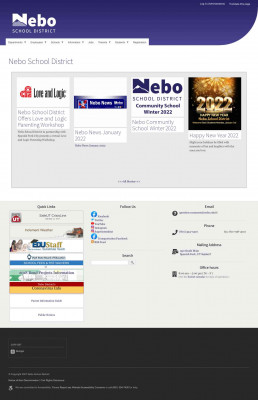 Nebo School District Nebo School District