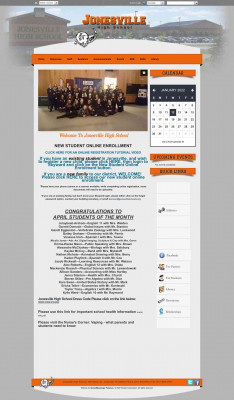Jonesville High School: Home Jonesville High School: Home