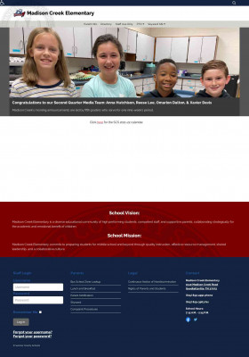 Madison Creek Elementary - Sumner County Schools Madison Creek Elementary - Sumner County Schools