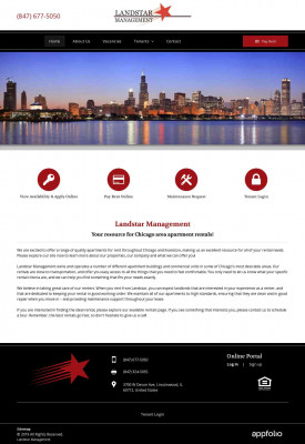 Tenant Portal - Landstar Management Tenant Portal - Landstar Management