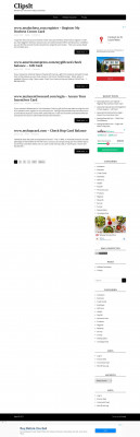 Menu - Clipsit Menu - Clipsit
