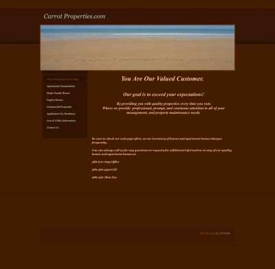 Area & Utility Information - Carrot Properties.com Area & Utility Information - Carrot Properties.com