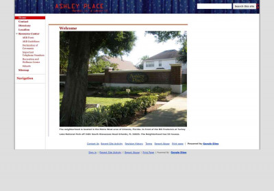 Important Telephone Numbers - Neighborhood Important Telephone Numbers - Neighborhood