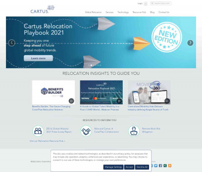 Login - Cartus Login - Cartus