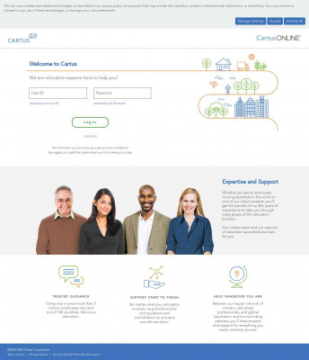 Cartus Online Login Cartus Online Login