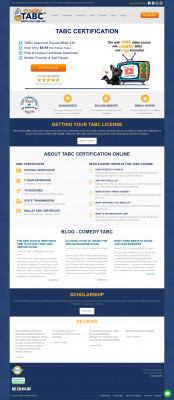 TABC Certification - TABC License - Online Course for Texas ... TABC Certification - TABC License - Online Course for Texas ...