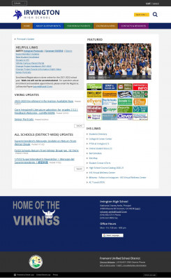 Irvington High School Irvington High School
