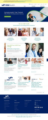 MyChart for SSM Health or SLUCare MyChart for SSM Health or SLUCare