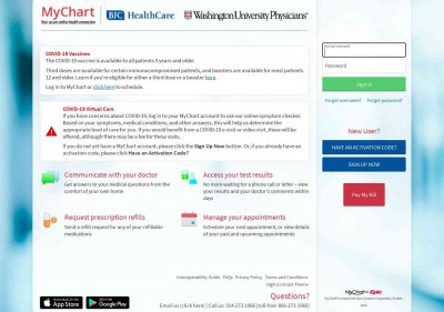 FAQs - MyChart - Login Page FAQs - MyChart - Login Page