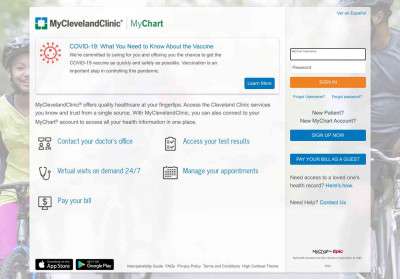 MyChart - Login Page MyChart - Login Page