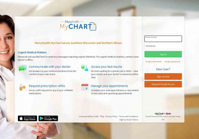 MyChart Login - Mercyhealth MyChart Login - Mercyhealth