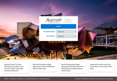 Marriott Global Source (MGS) Marriott Global Source (MGS)