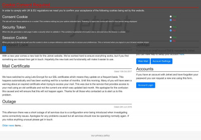 Welcome to Jetnet! Welcome to Jetnet!