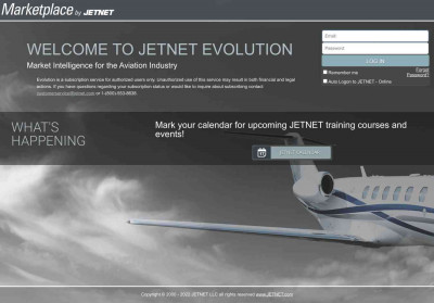 JETNET Evolution JETNET Evolution