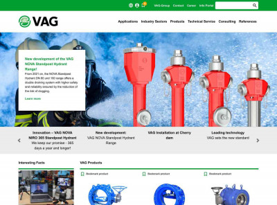 VAG LIMU-STOP® Non-Return Valve: resilient-seated VAG LIMU-STOP® Non-Return Valve: resilient-seated